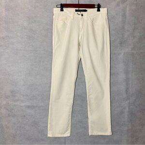 Calvin Klein Jeans Off White Corduroy Pants size 6